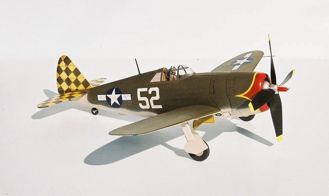 P-47 Thunderbolt "Jug" Short Kit