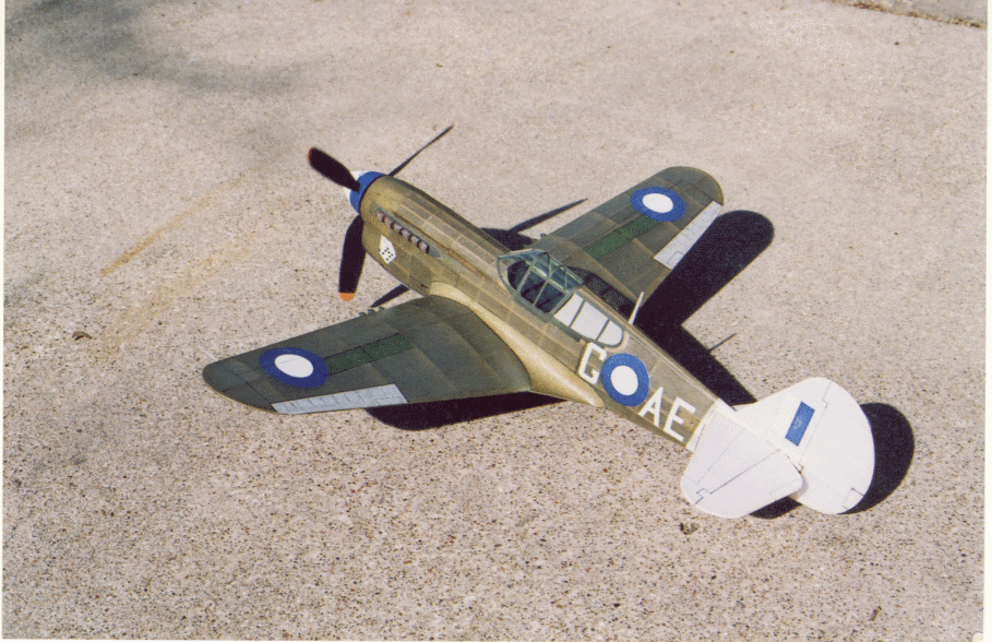 Curtiss P 40F