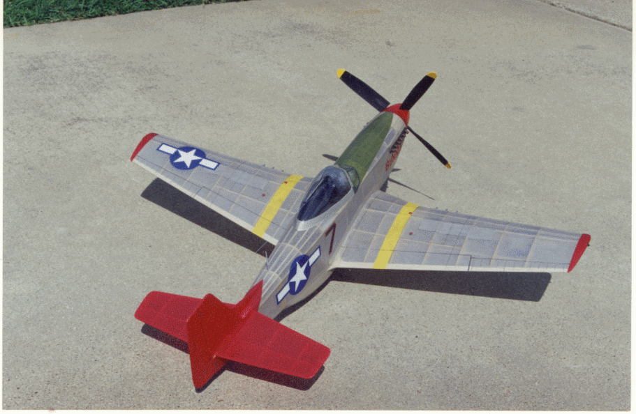 P-51 Mustang Short Kit