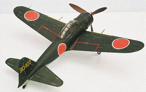 A6M5 Zero Short Kit